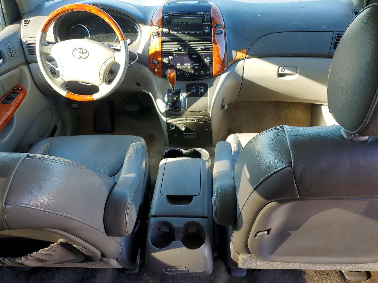 2008 Toyota Sienna Xle Limited Gray vin: 5TDZK22C68S143838