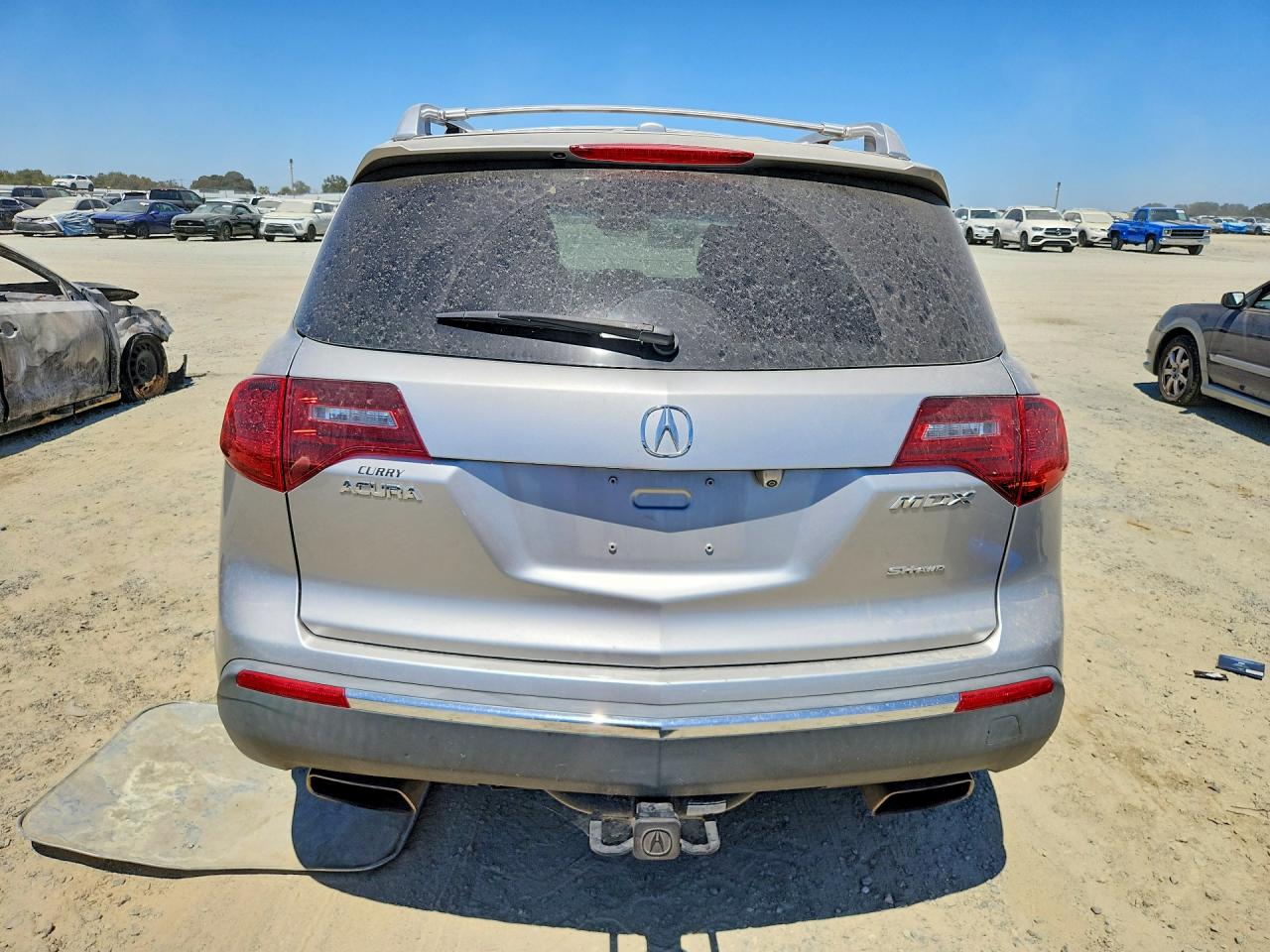2011 Acura Mdx Advance Silver vin: 2HNYD2H74BH541520