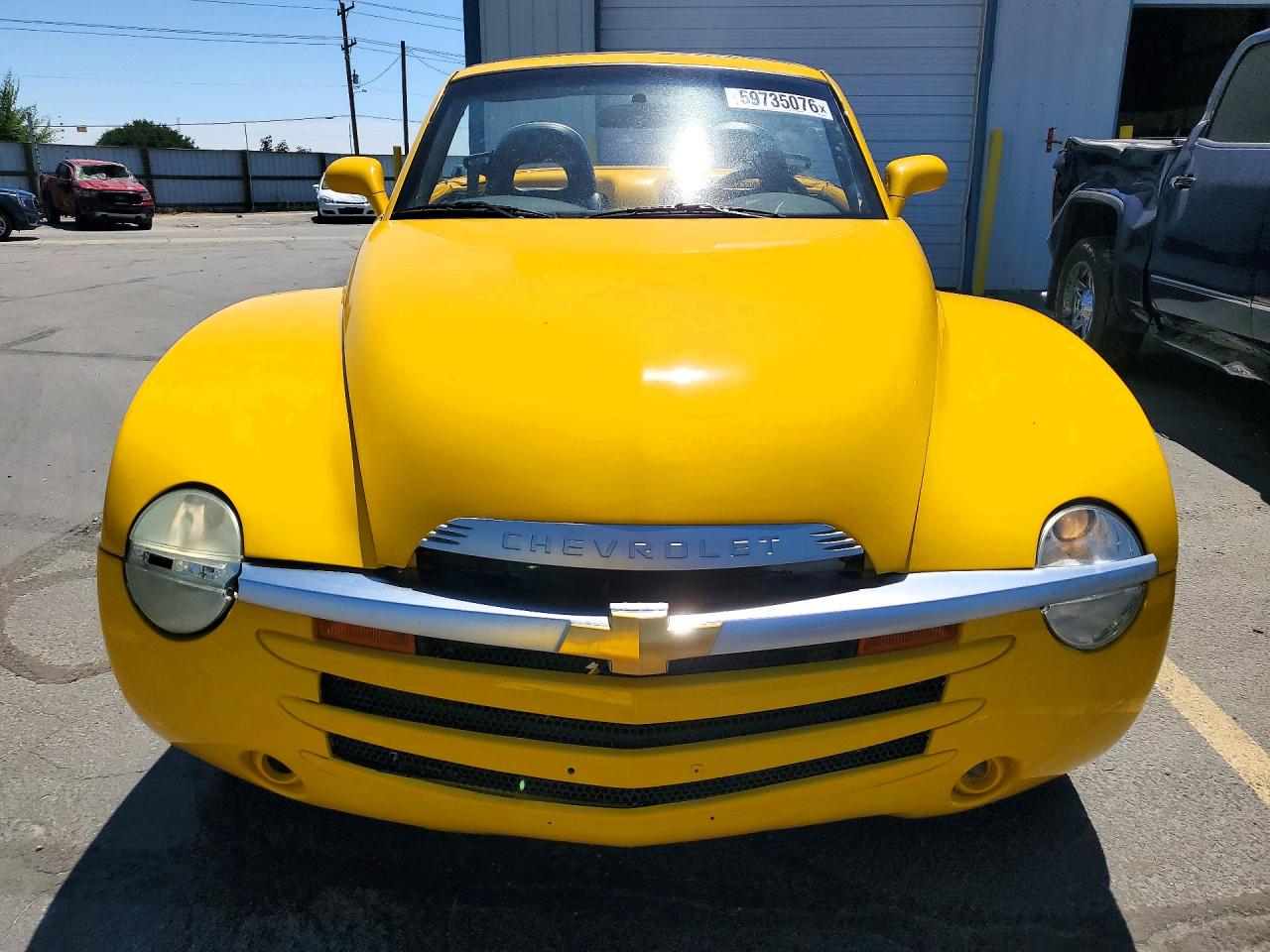 2004 Chevrolet Ssr Желтый vin: 1GCES14P74B105612