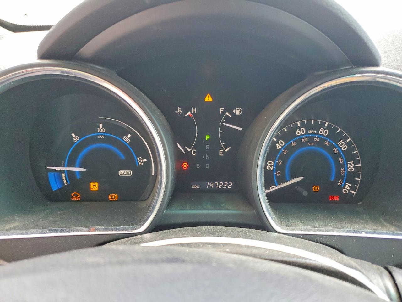 2010 Toyota Highlander Hybrid Серебряный vin: JTEBW3EH4A2043054