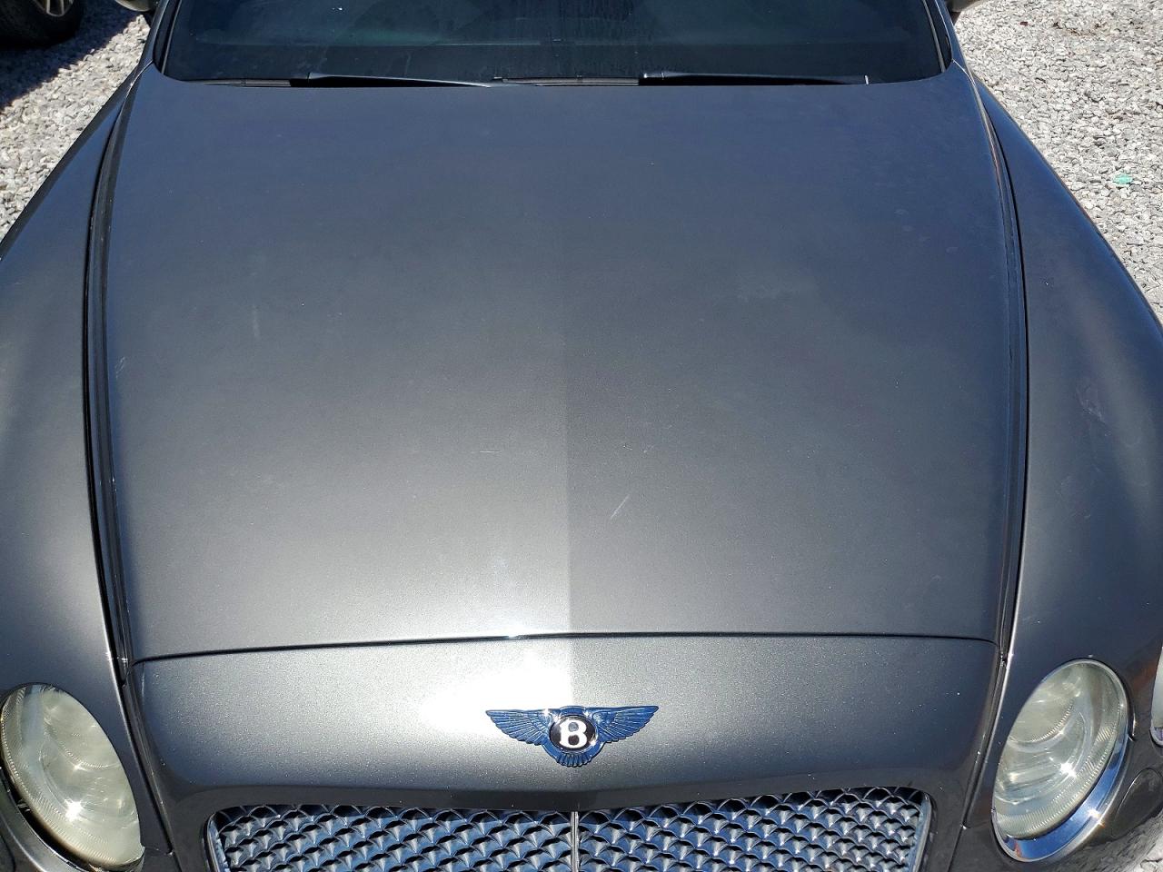 2008 Bentley Continental Gt Серебряный vin: SCBCR73W28C055395