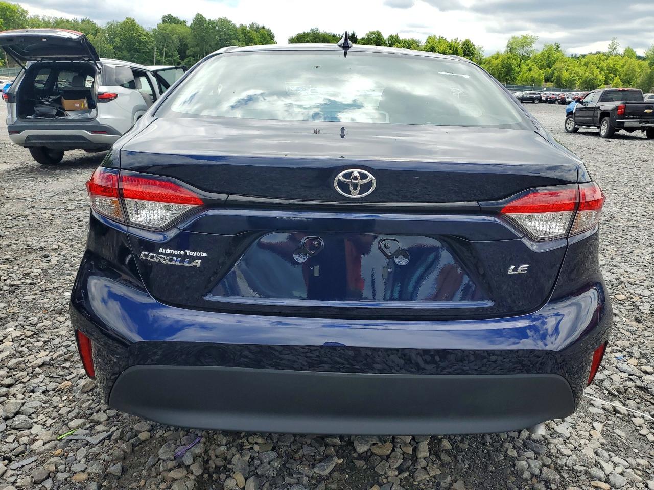 2026 Toyota Corolla Le Blue vin: 5YFB4MDE1TP392748