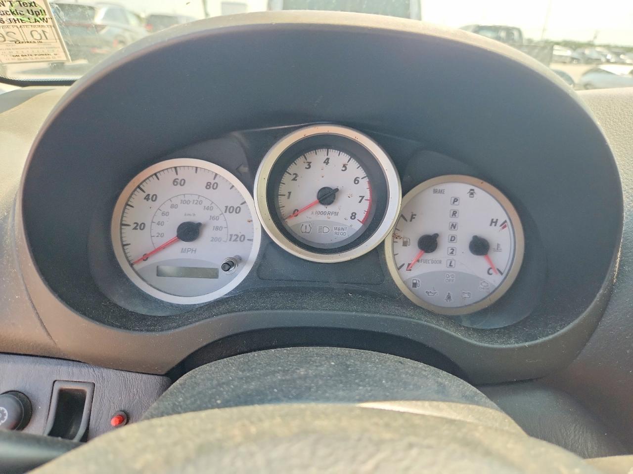 2005 Toyota Rav4 Base Blue vin: JTEHD20V856023184