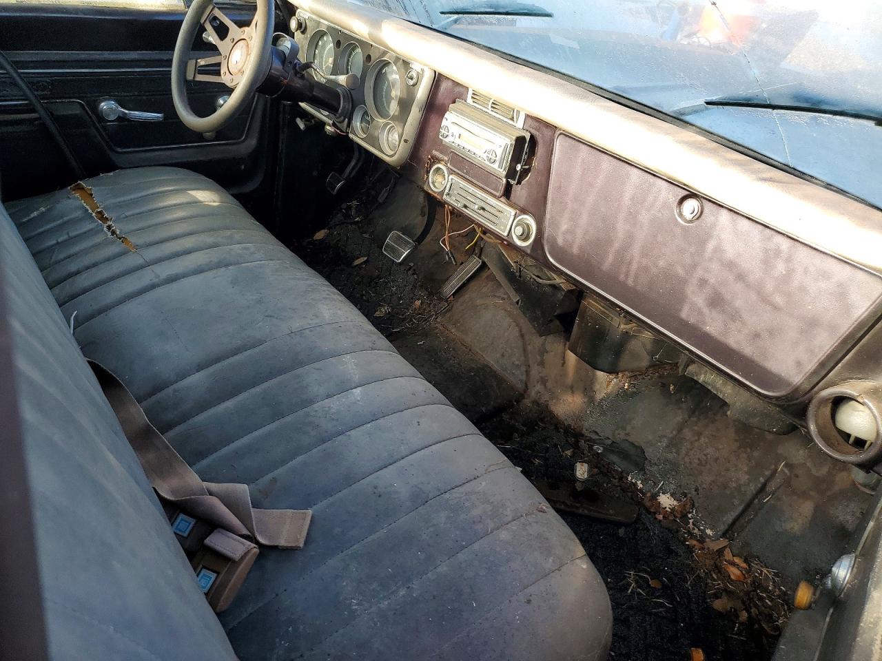 1981 Gmc Uk Black vin: TCE142S520021