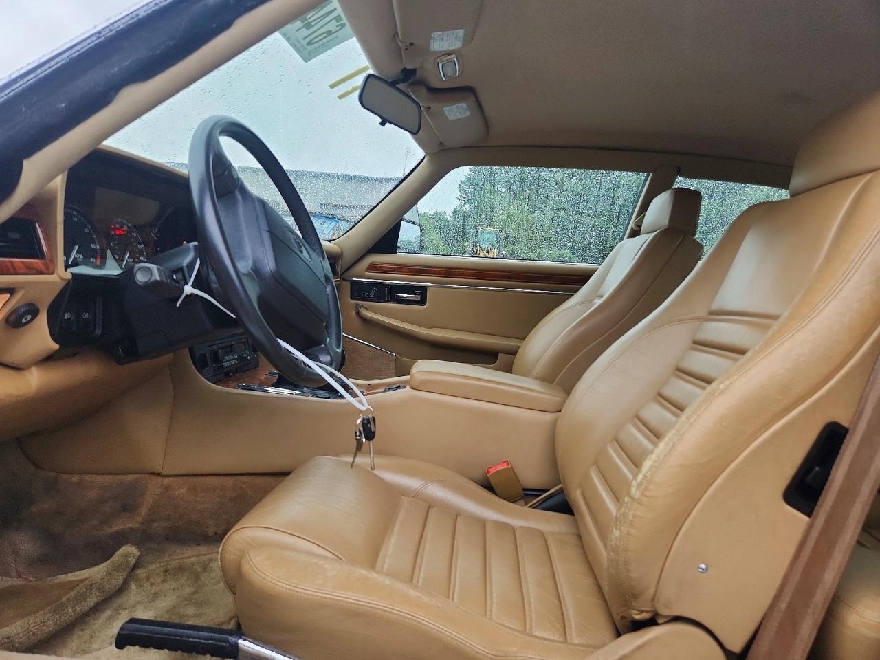 1992 Jaguar Xjs Green vin: SAJNW5841NC180802