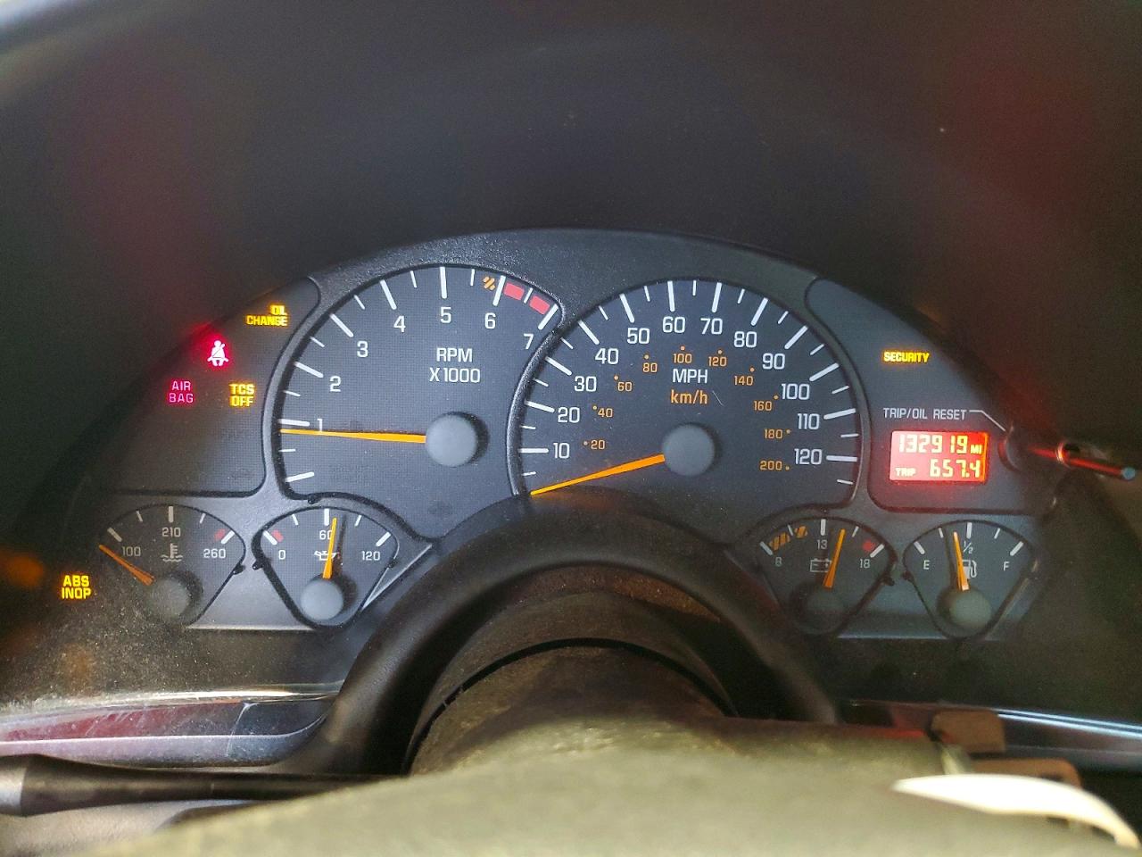 2000 Pontiac Firebird Red vin: 2G2FS22K3Y2160760