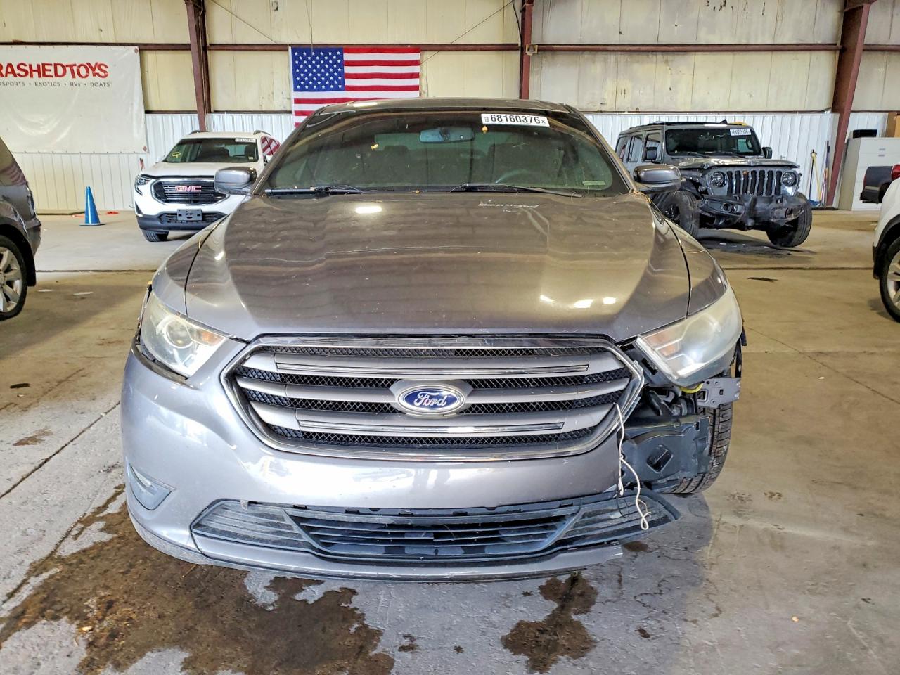 2013 Ford Taurus Sel Gray vin: 1FAHP2E9XDG146250