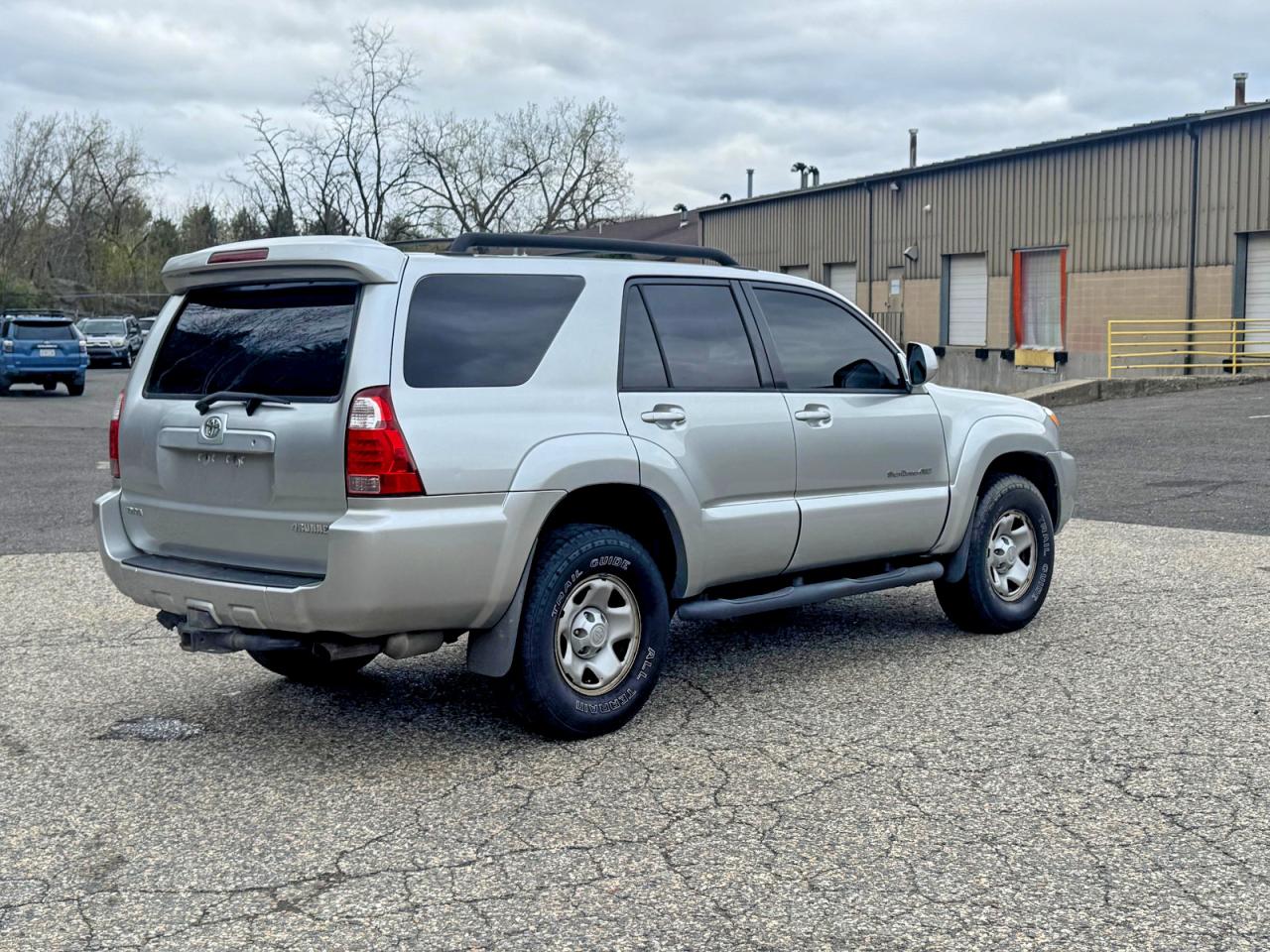2006 Toyota 4runner Sport Edition Gray vin: JTEBT14R468029201