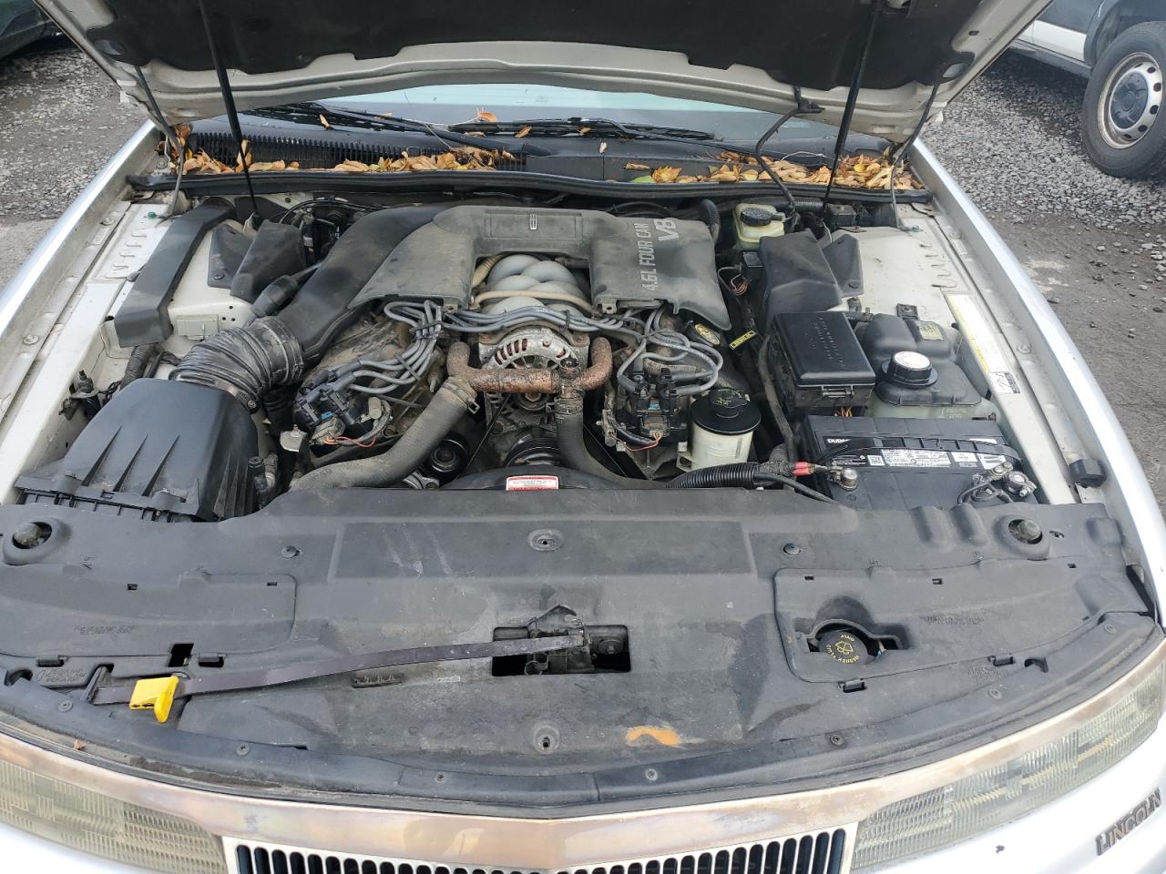 1995 Lincoln Mark Viii Base Серебряный vin: 1LNLM91V1SY661567