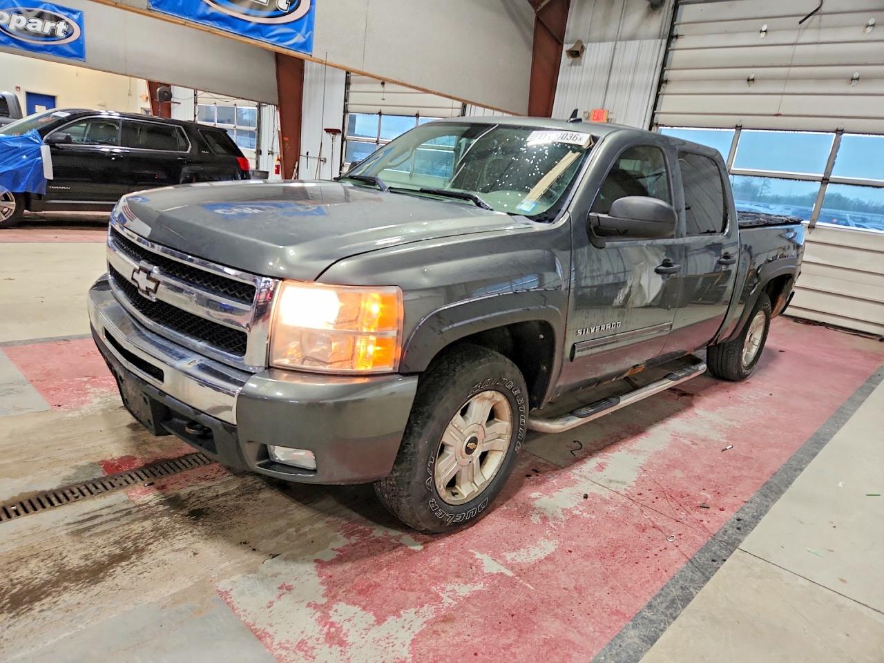 2011 Chevrolet Silverado K1500 Lt Gray vin: 3GCPKSE38BG228284