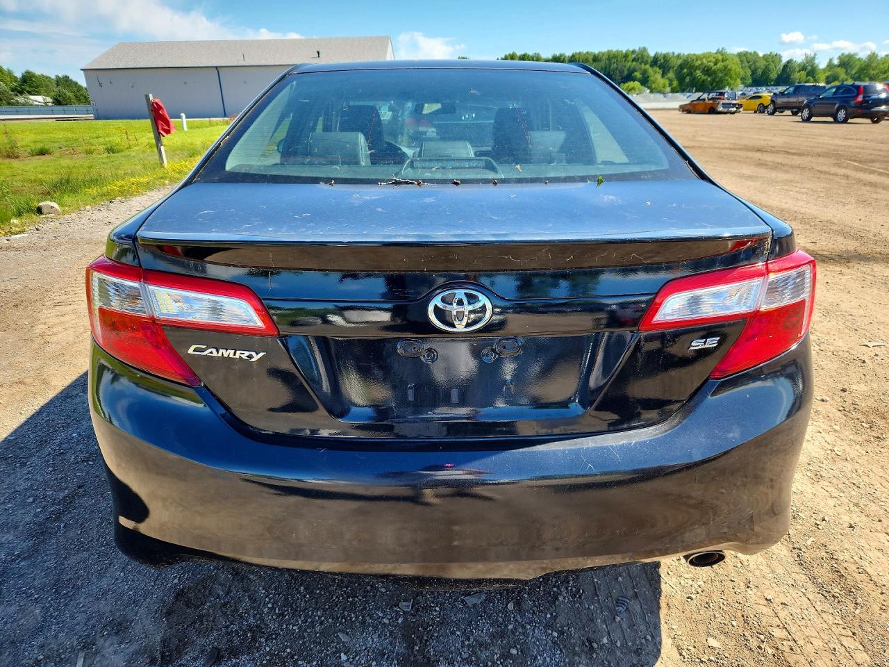 2012 Toyota Camry Se Blue vin: 4T1BF1FK7CU027758