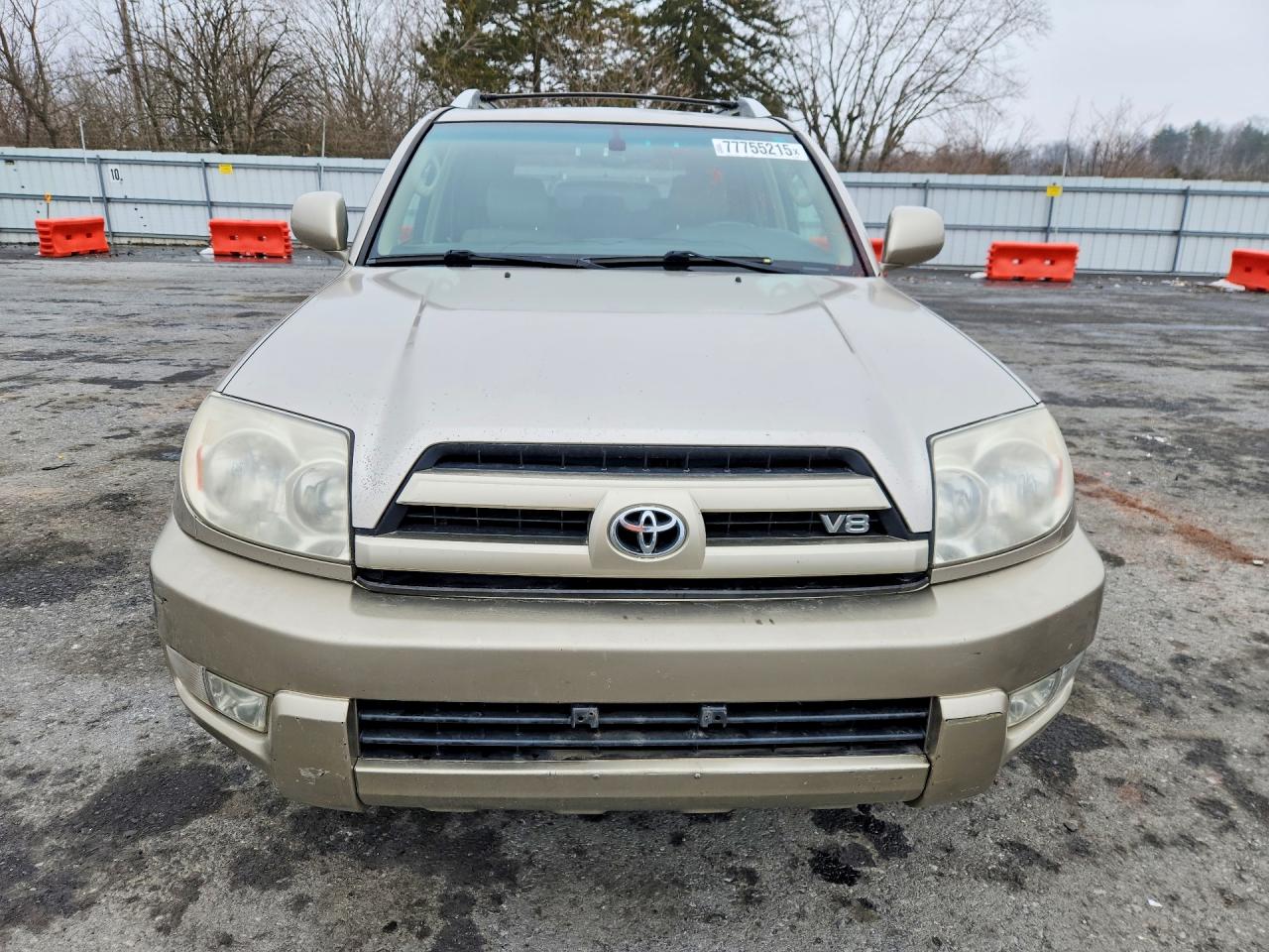 2004 Toyota 4runner Limited Gold vin: JTEBT17R240043296