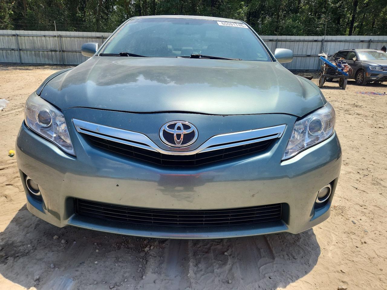 2011 Toyota Camry Hybrid Green vin: 4T1BB3EK4BU137772