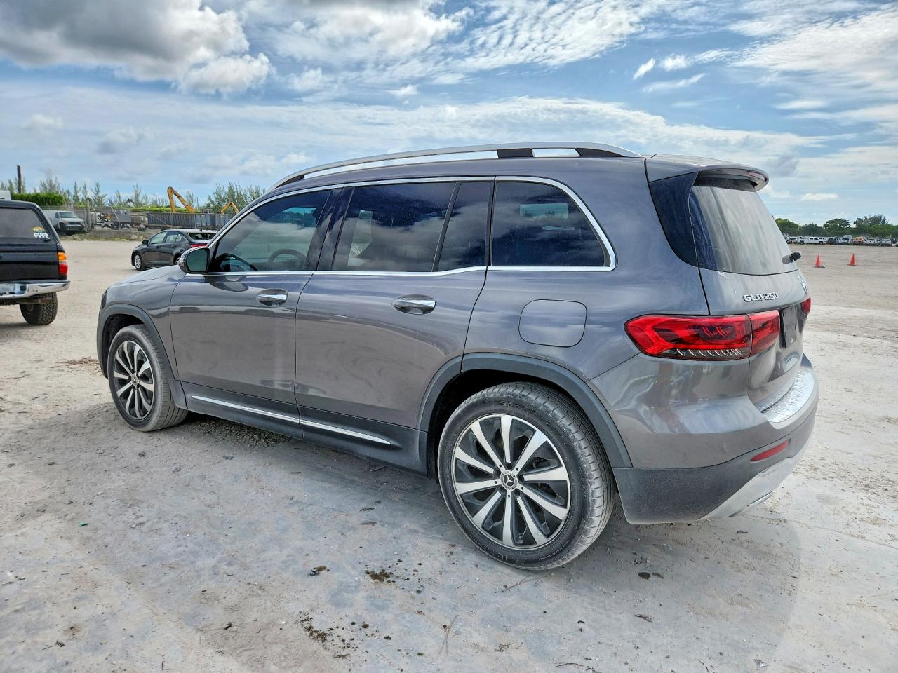 2022 Mercedes-benz Glb 250 Серый vin: W1N4M4GB2NW196606