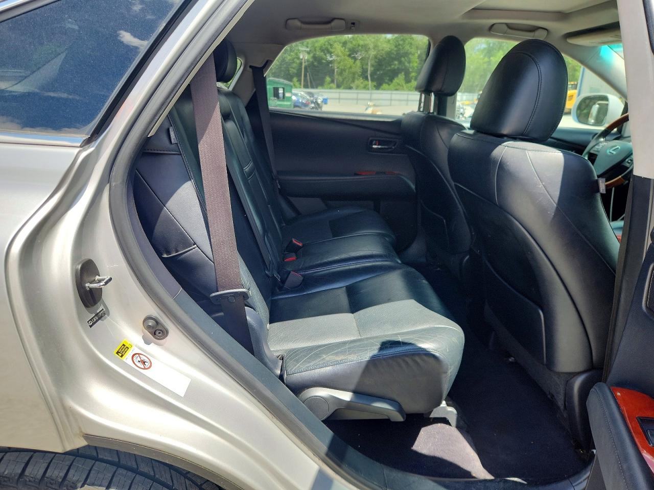 2011 Lexus Rx 450h Silver vin: JTJBC1BA1B2423900