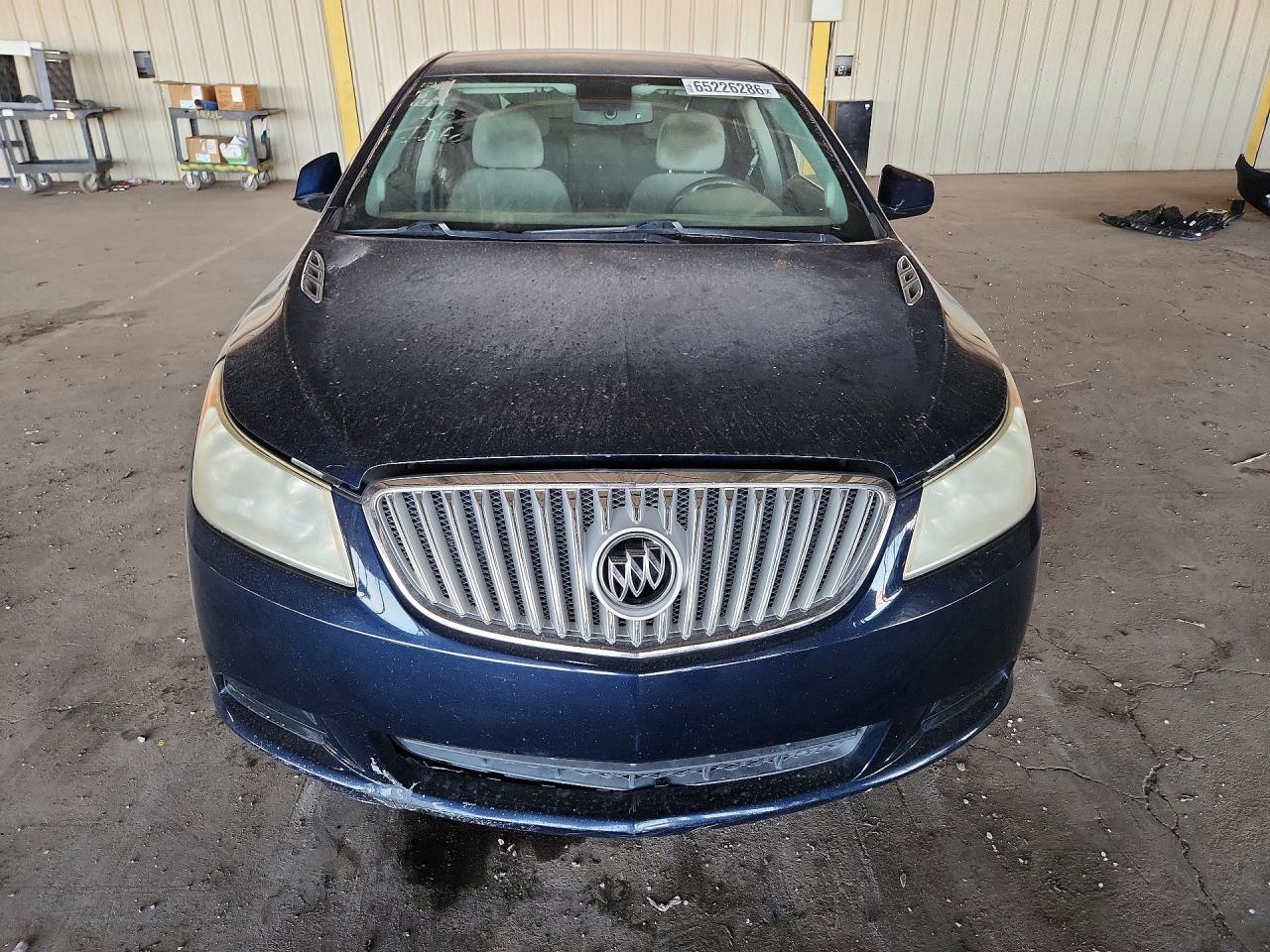 2011 Buick Lacrosse Cx Black vin: 1G4GA5EC9BF320019