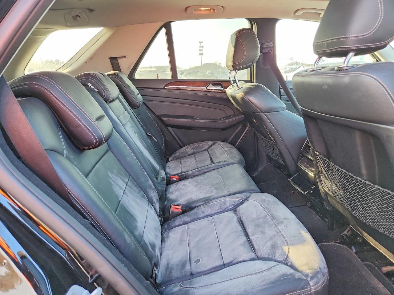 2015 Mercedes-benz Ml 400 4matic Черный vin: 4JGDA5GB0FA461796