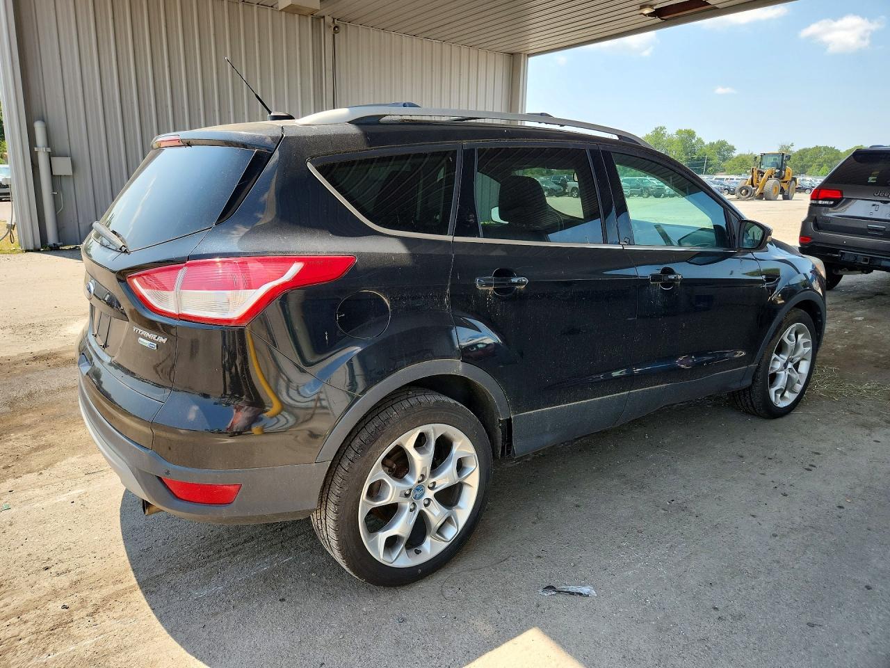 2013 Ford Escape Titanium Black vin: 1FMCU9J95DUC33305
