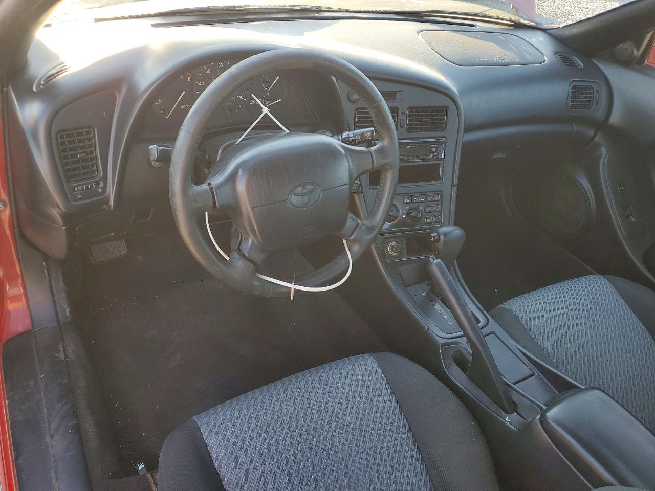 1997 Toyota Celica Gt Red vin: JT2DG02T6V0044783