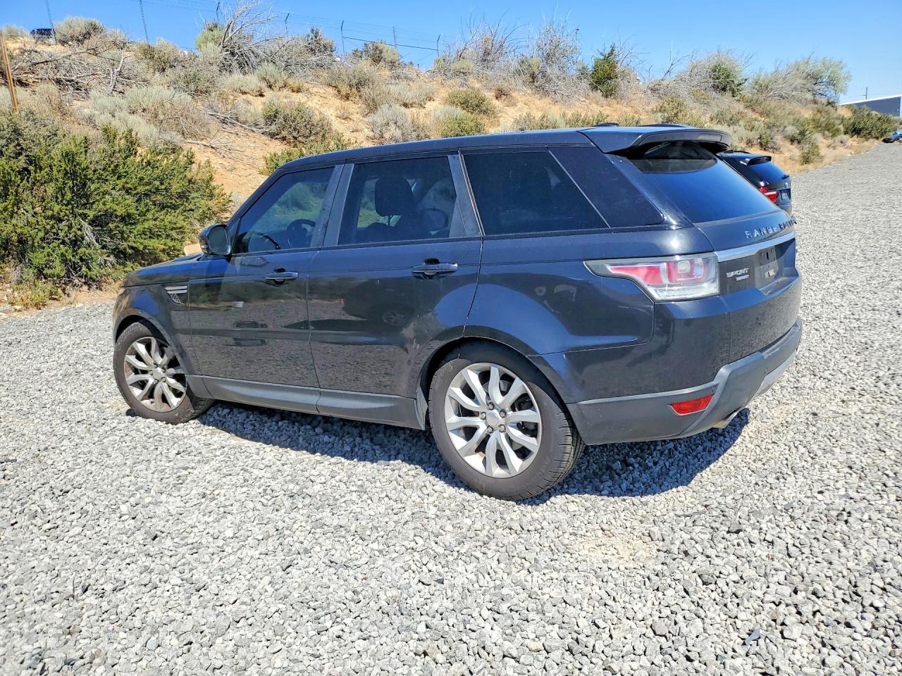 2014 Land Rover Range Rover Sport Hse Charcoal vin: SALWR2WF0EA397663