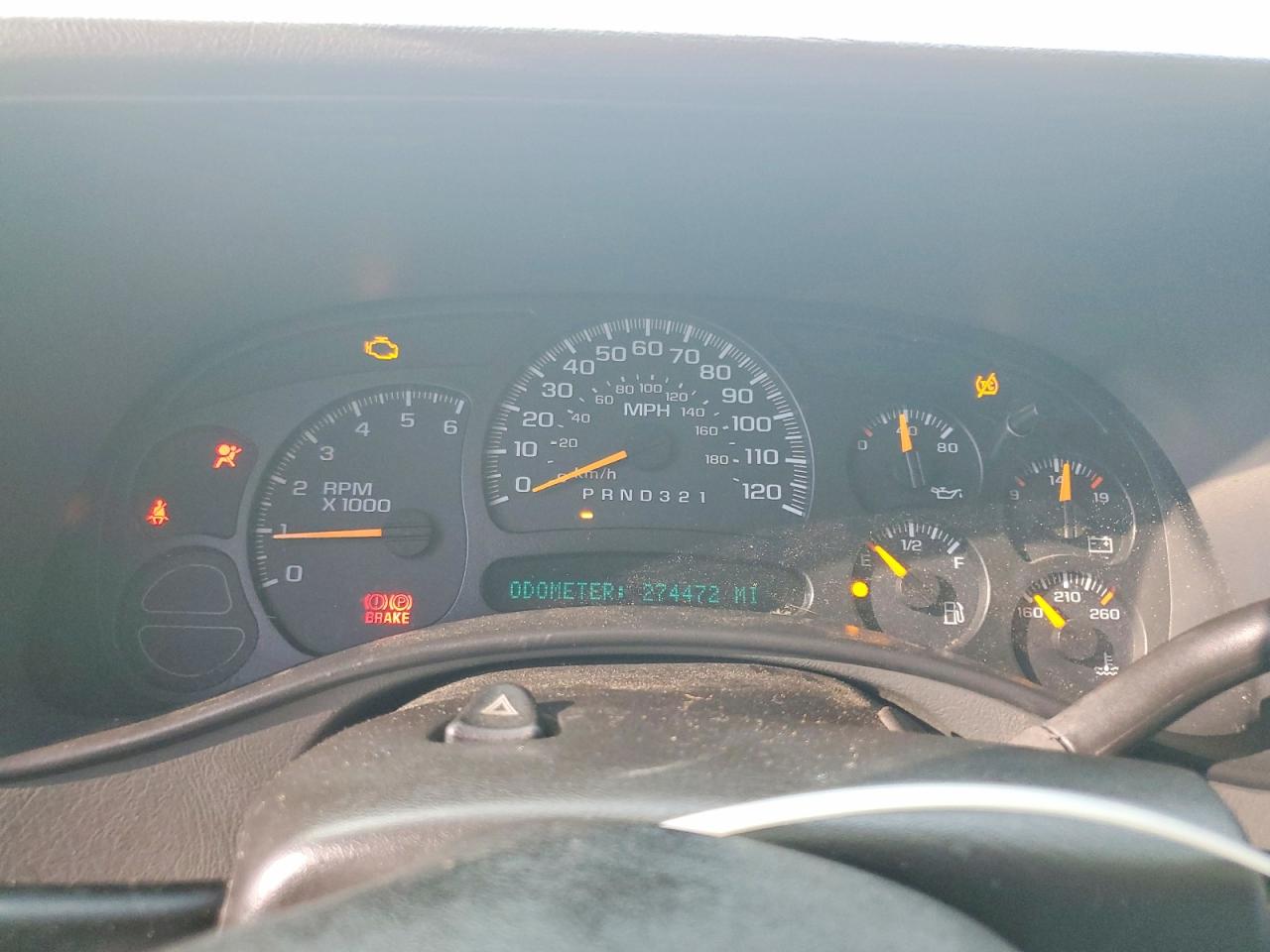 2006 Chevrolet Tahoe K1500 Tan vin: 1GNEK13T36R122486