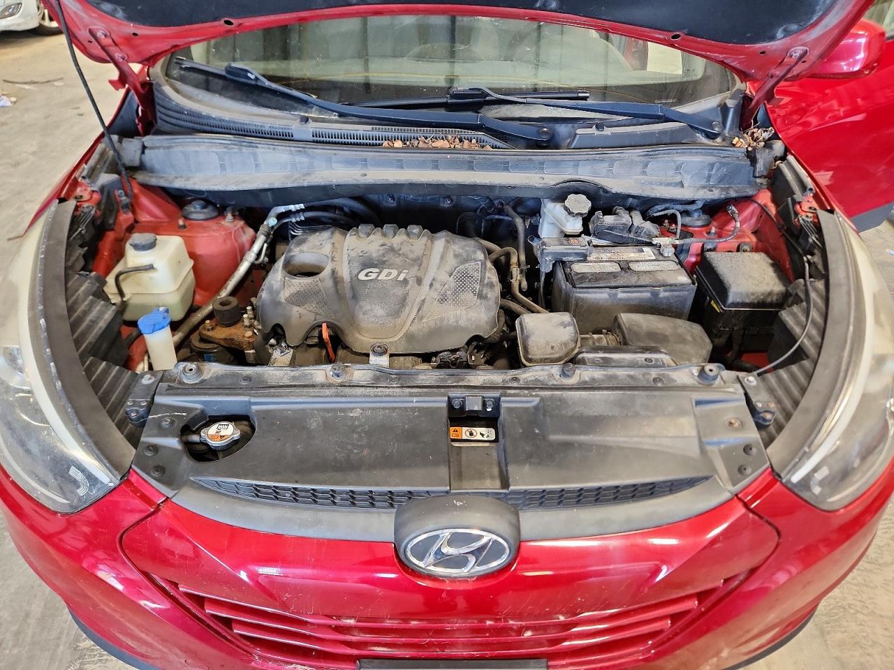 2014 Hyundai Tucson Se Red vin: KM8JUCAGXEU934121