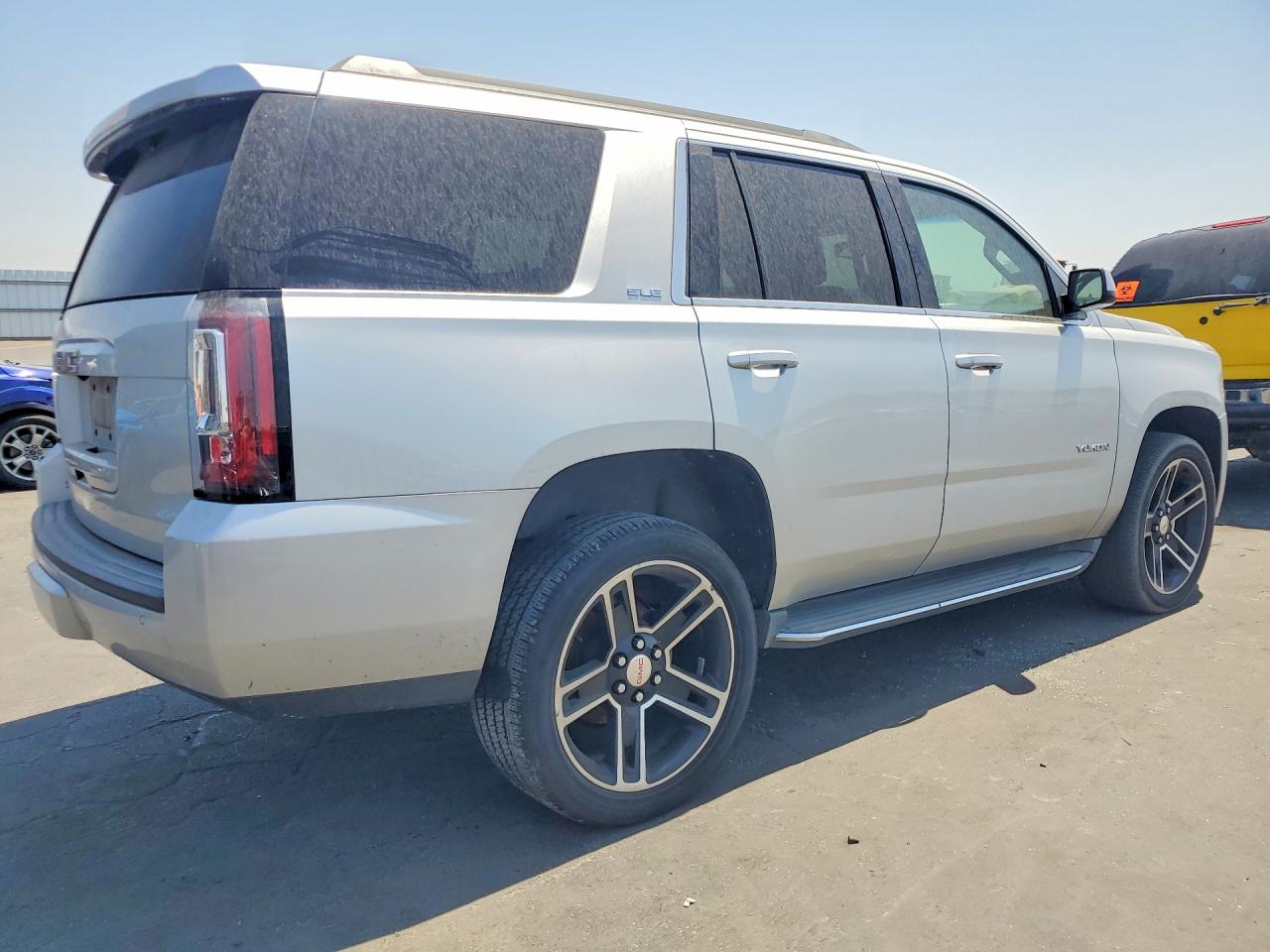 2015 Gmc Yukon Sle Silver vin: 1GKS1AKC1FR675884