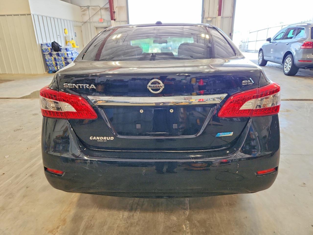 2014 Nissan Sentra Sl Black vin: 3N1AB7AP9EY207232