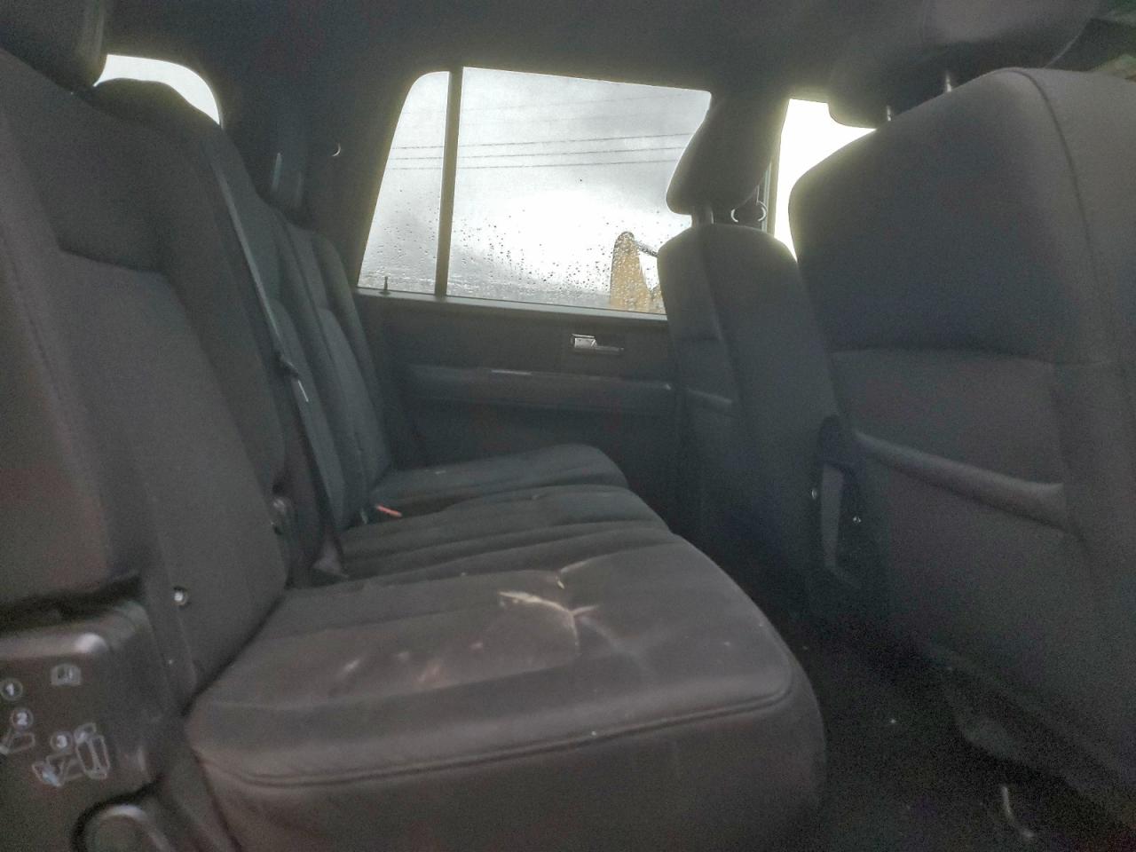 2009 Ford Expedition El Xlt Black vin: 1FMFK16589LA08237