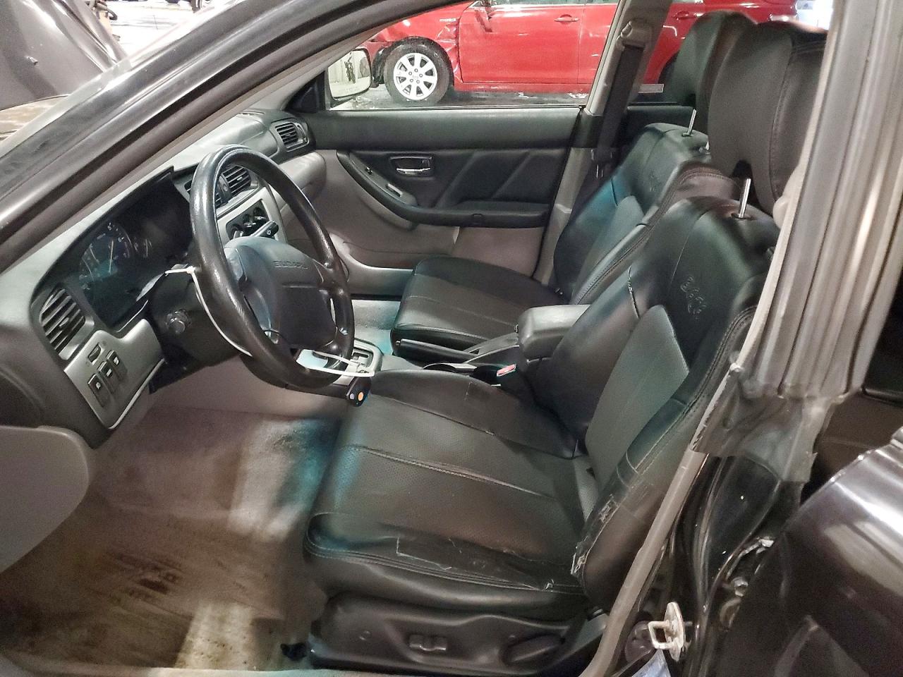 2003 Subaru Baja Black vin: 4S4BT61C837107915