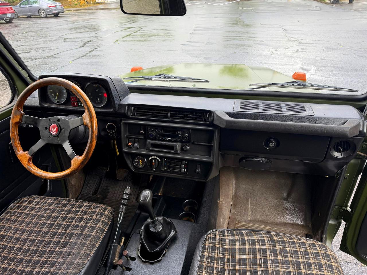 1982 Mercedes-benz 230ge Green vin: 46023817024736