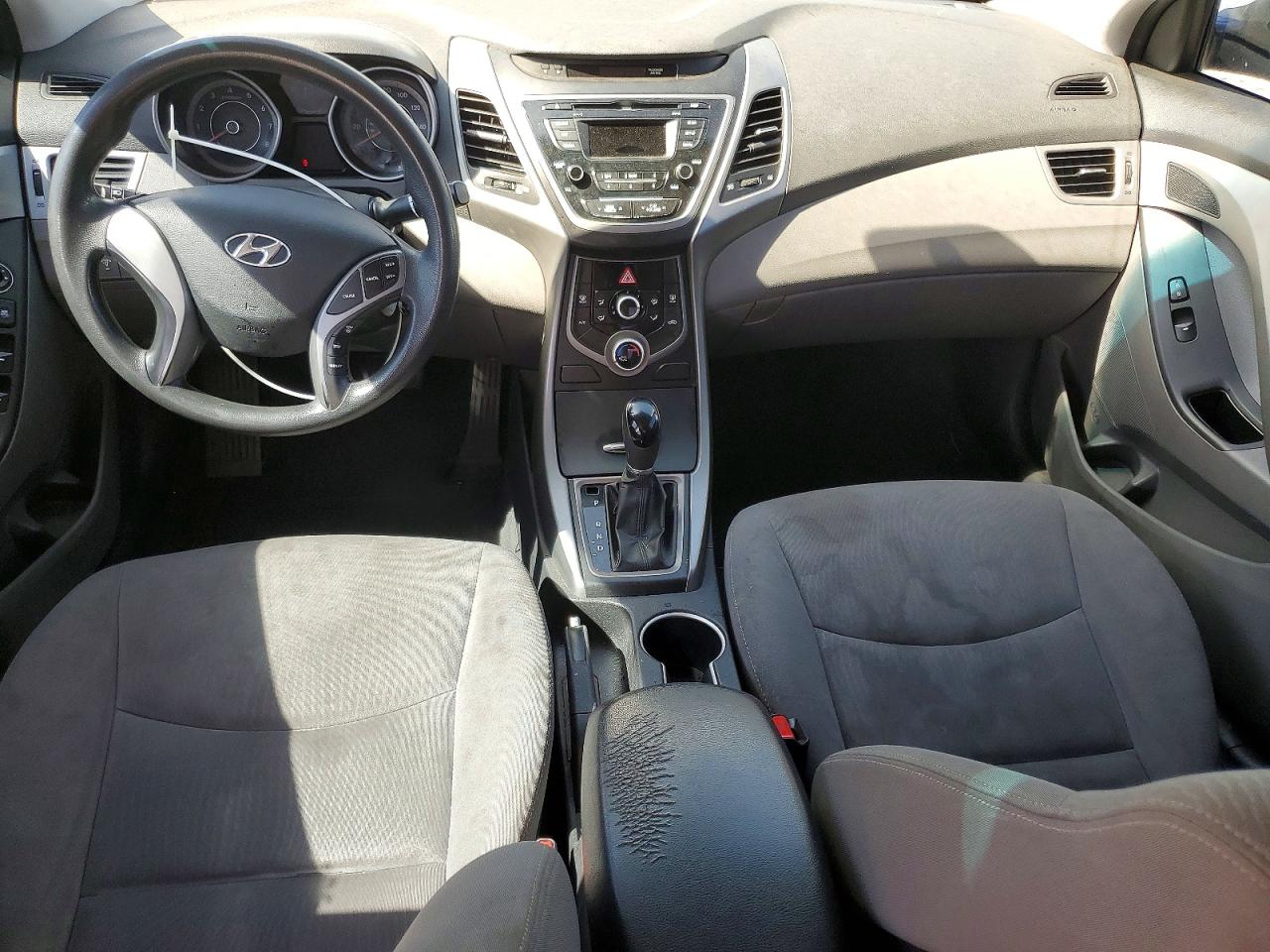 2014 Hyundai Elantra Se Серебряный vin: KMHDH4AE3EU184700