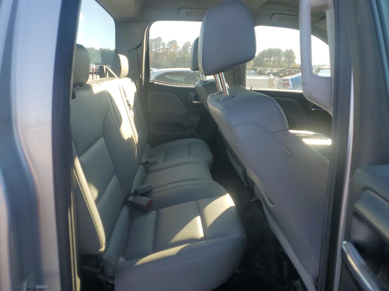 2016 Chevrolet Silverado C1500 Silver vin: 1GCRCNEC2GZ235388