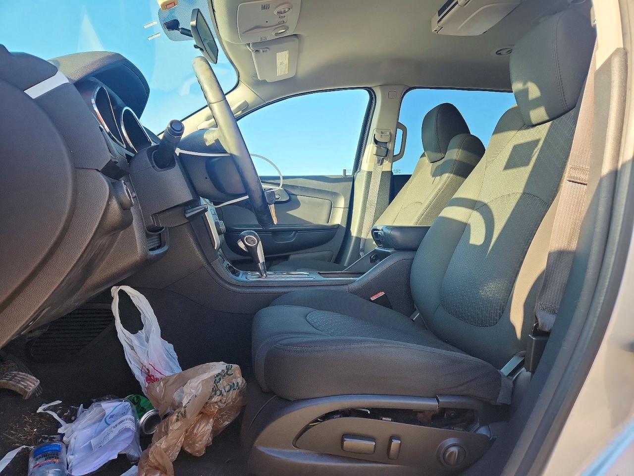 2012 Chevrolet Traverse Lt Silver vin: 1GNKVGED1CJ109961