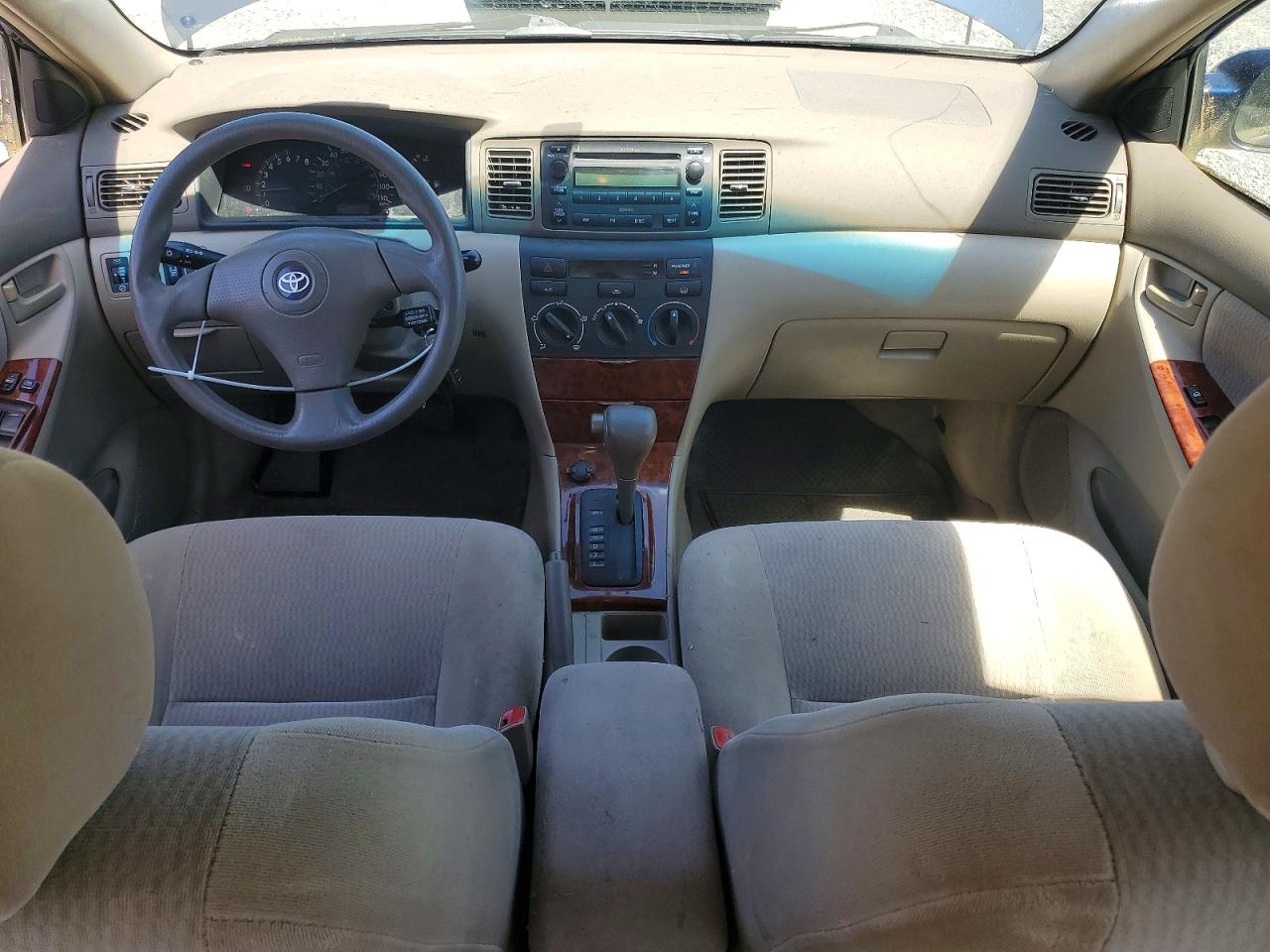 2005 Toyota Corolla Le Синий vin: 1NXBR30E35Z416745