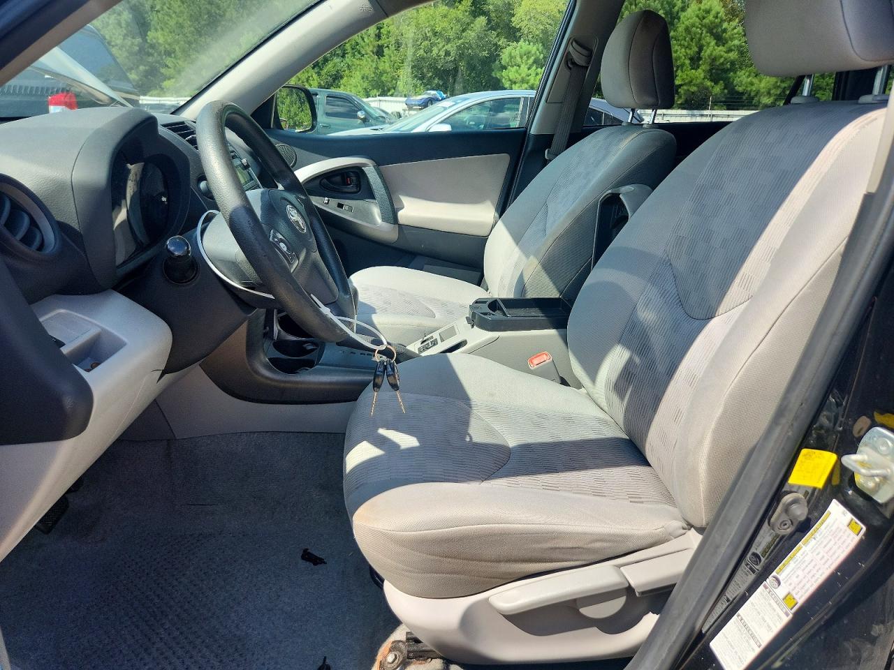 2012 Toyota Rav4 Base Black vin: 2T3BF4DV8CW228512