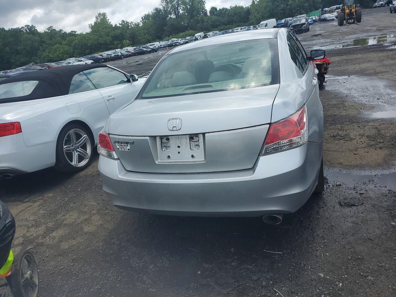 2009 Honda Accord Lxp Silver vin: 1HGCP26469A200212