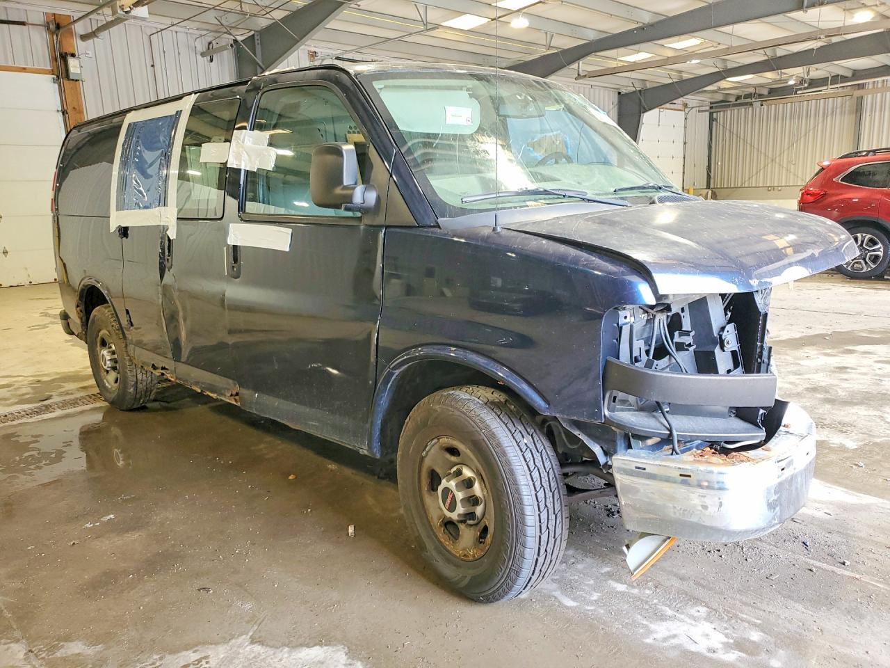 2010 Gmc Savana G2500 Blue vin: 1GTZGFBA0A1121084