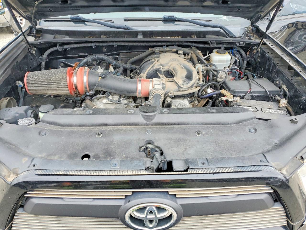 2013 Toyota 4runner Sr5 Black vin: JTEBU5JRXD5111084