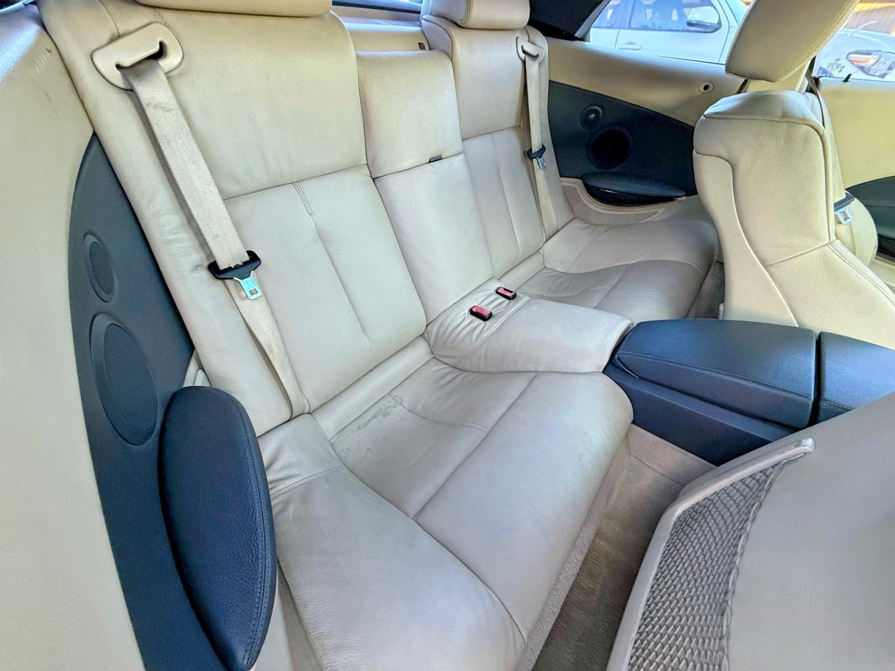 2004 Bmw 645 Ci Automatic White vin: WBAEK73454B322132