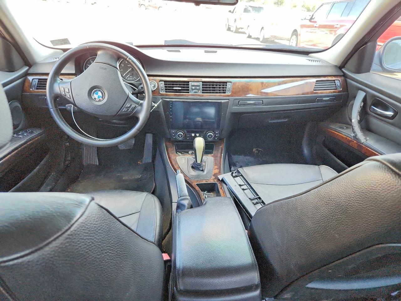 2010 Bmw 328 Xi Black vin: WBAPK7C53AA459945