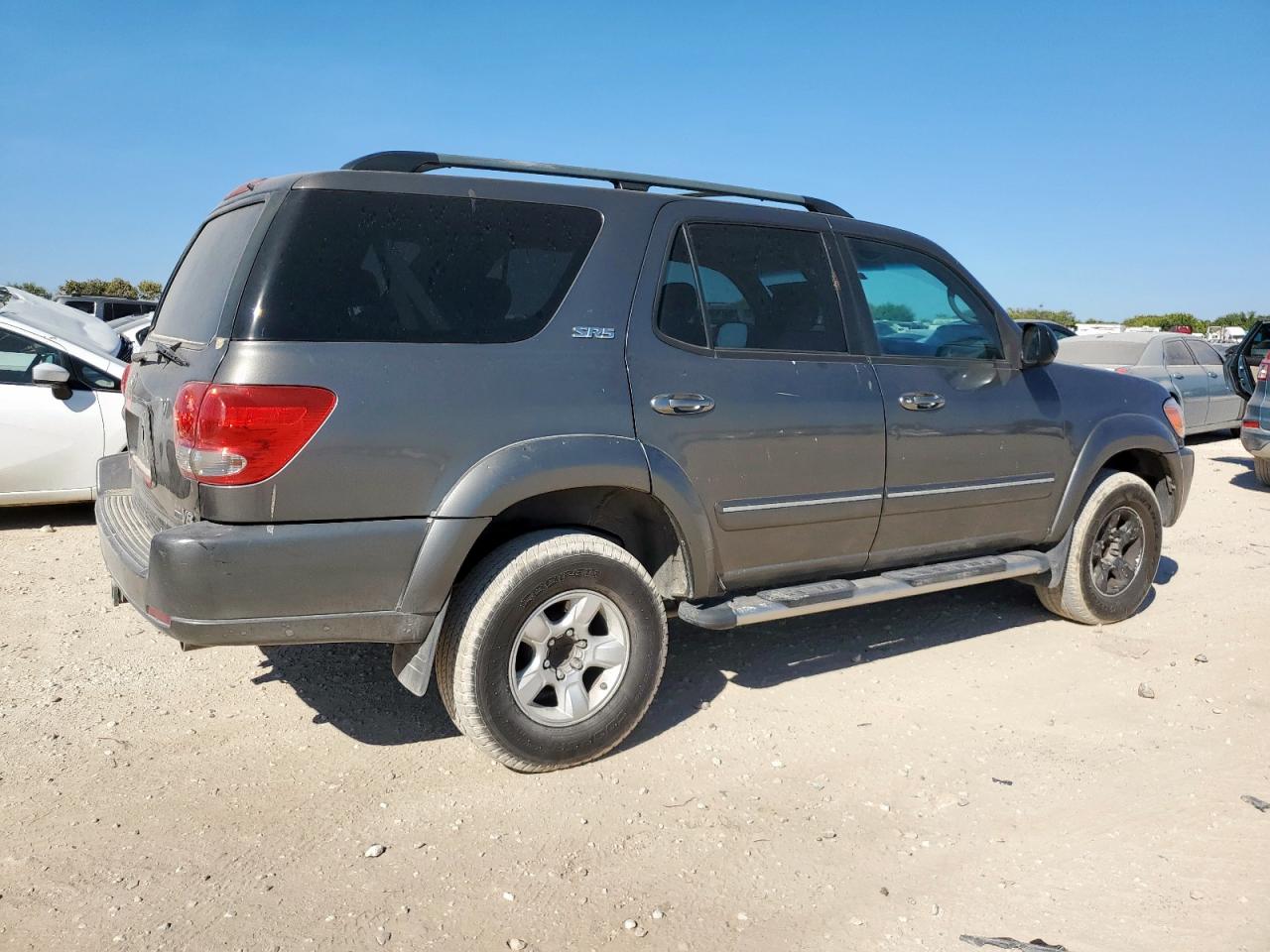 2006 Toyota Sequoia Sr5 Tan vin: 5TDZT34A36S270445