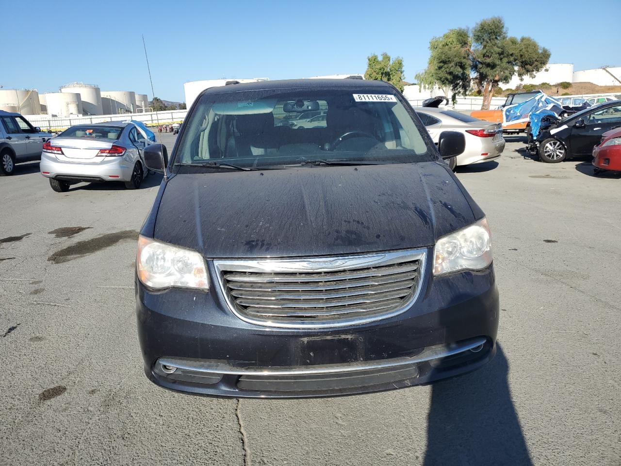 2014 Chrysler Town & Country Touring Charcoal vin: 2C4RC1BG7ER247804