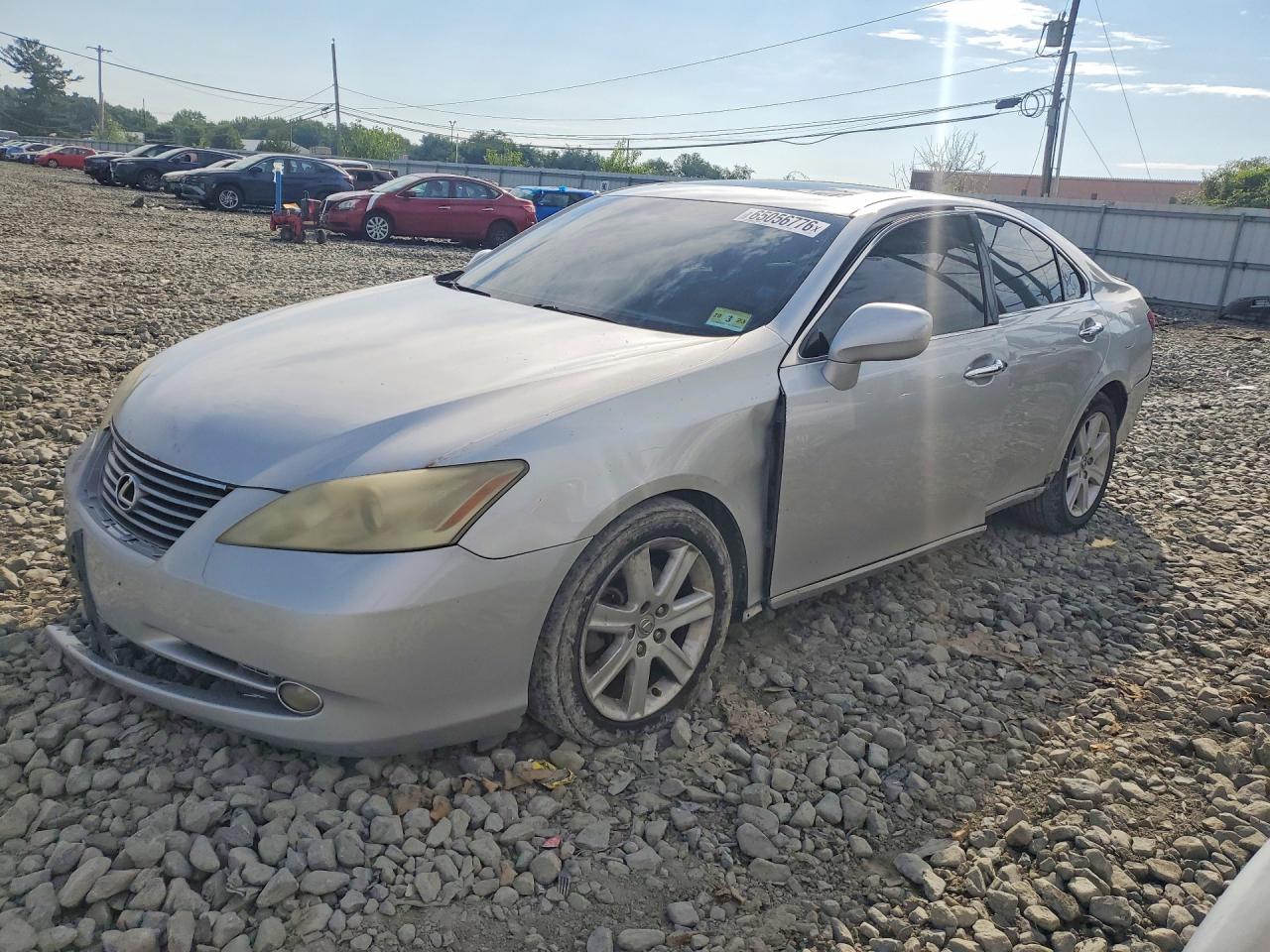 2009 Lexus Es 350 Silver vin: JTHBJ46G392275850