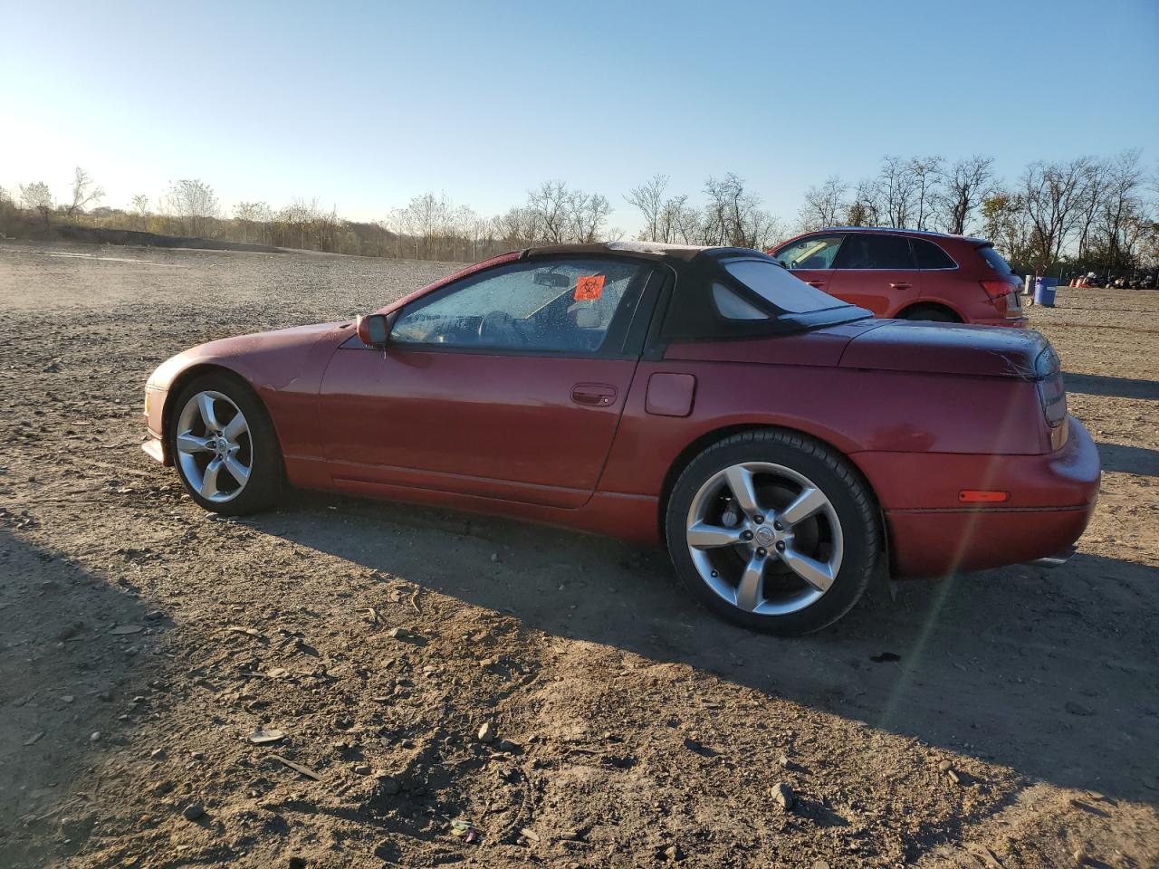 1994 Nissan 300zx Красный vin: JN1RZ27D6RX010735