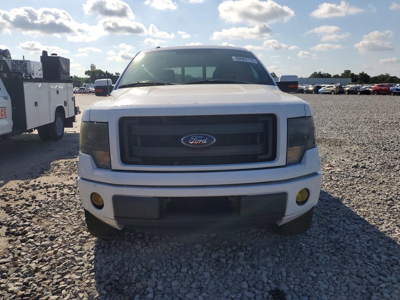 2013 Ford F150 Supercrew Белый vin: 1FTFW1CF9DKF29360
