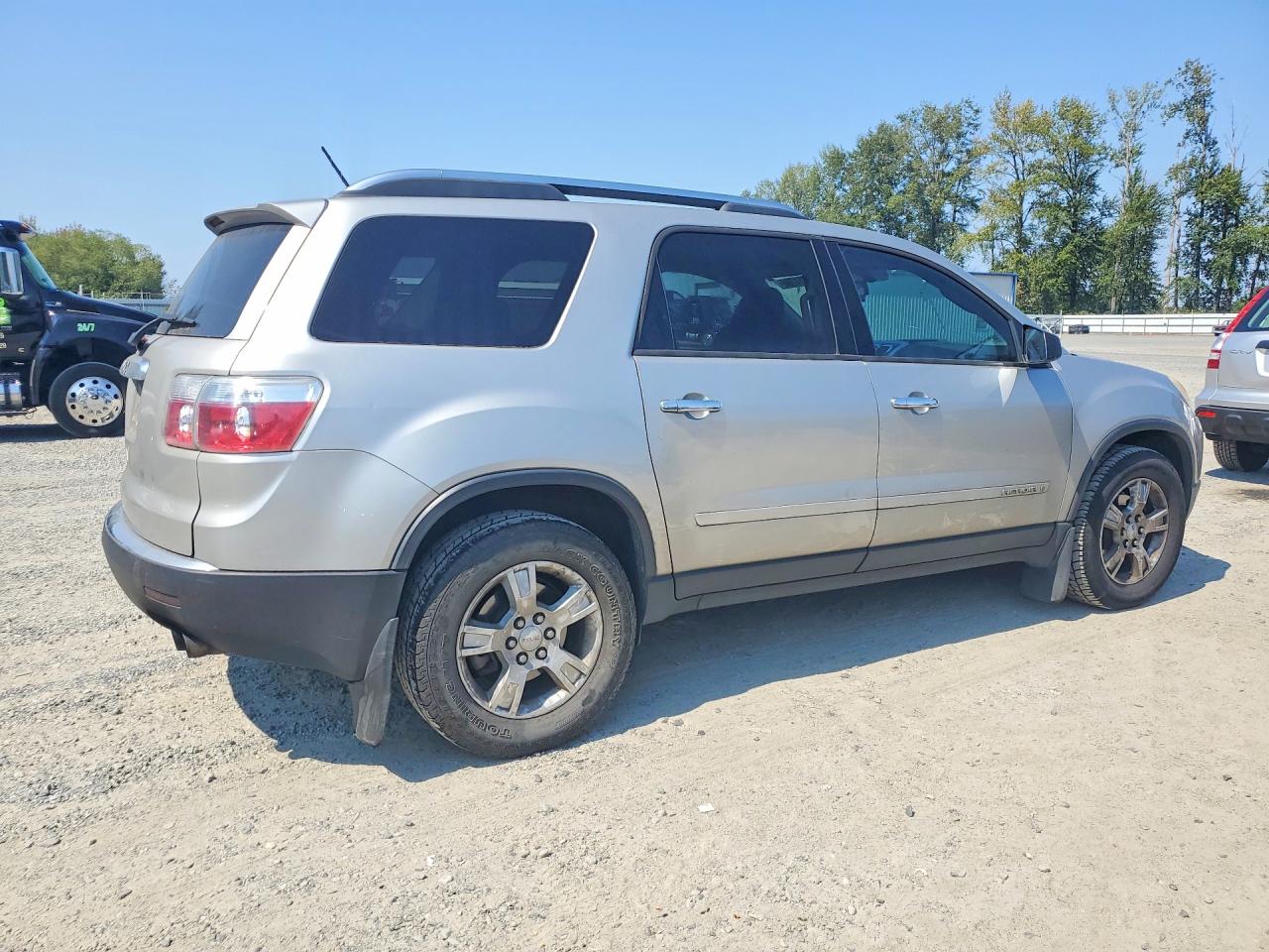 2008 Gmc Acadia Sle Серебряный vin: 1GKER13738J269145
