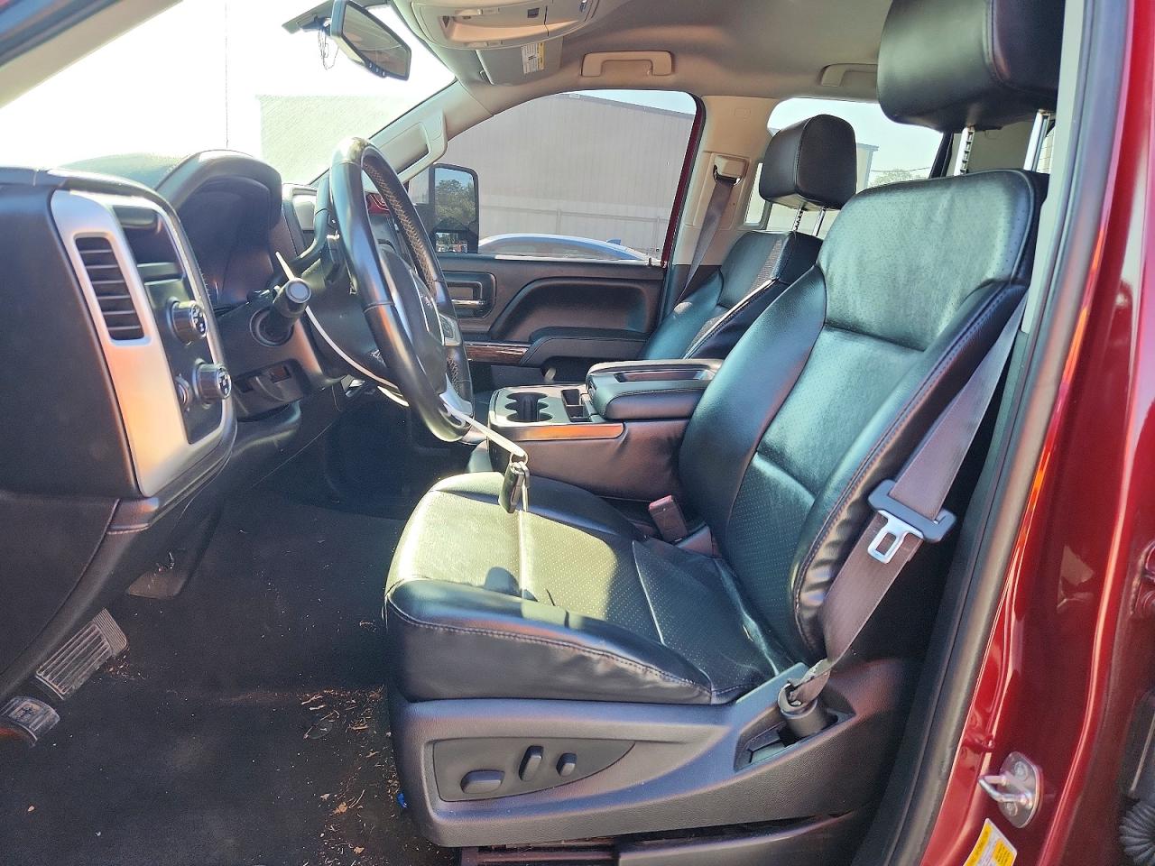 2014 Gmc Sierra K1500 Sle Red vin: 1GTV2UECXEZ261472