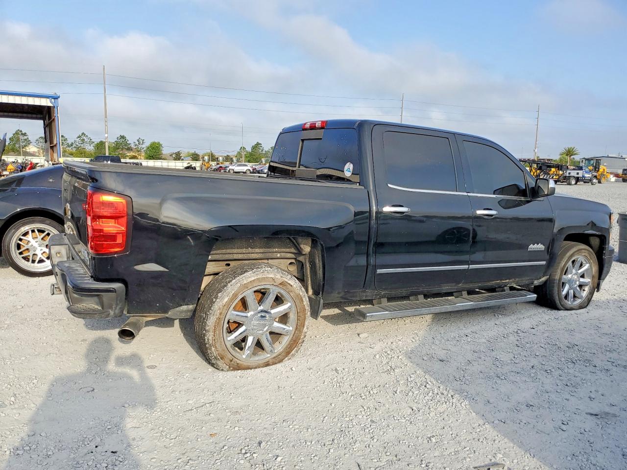 2015 Chevrolet Silverado C1500 High Country Черный vin: 3GCPCTEC5FG303967