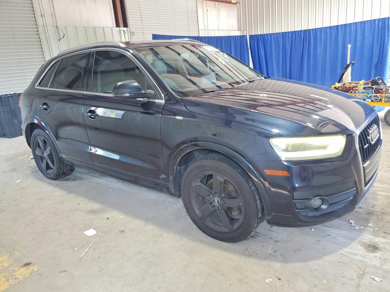 2015 Audi Q3 Premium Plus Black vin: WA1EFCFS1FR004684